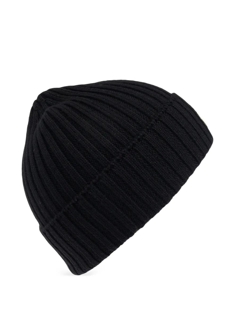 MONCLER KIDS Mini Elegant Winter Hat for Boys