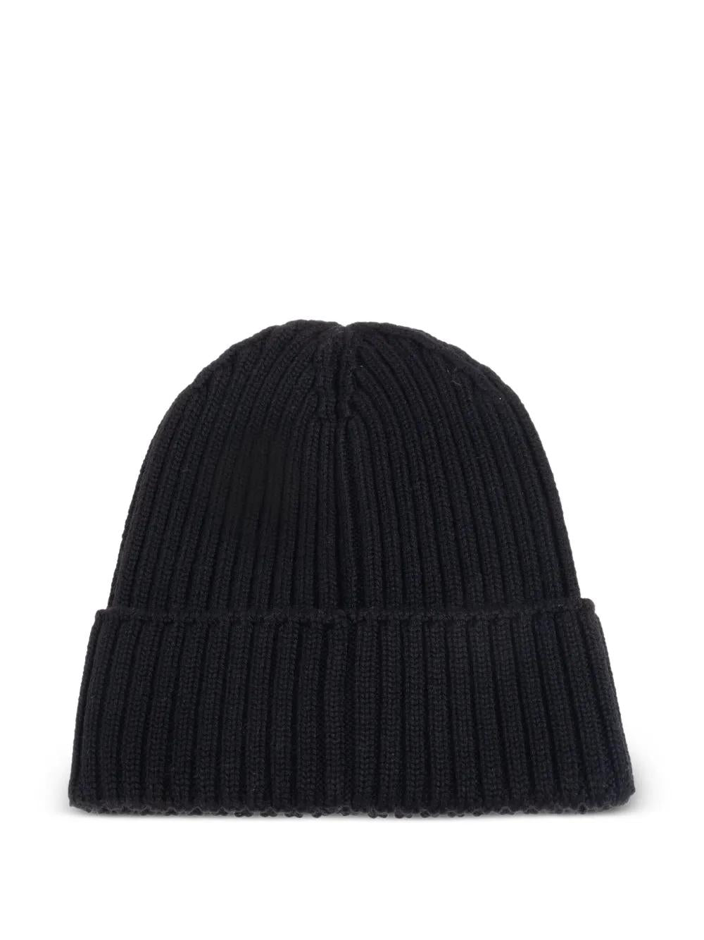 MONCLER KIDS Mini Elegant Winter Hat for Boys