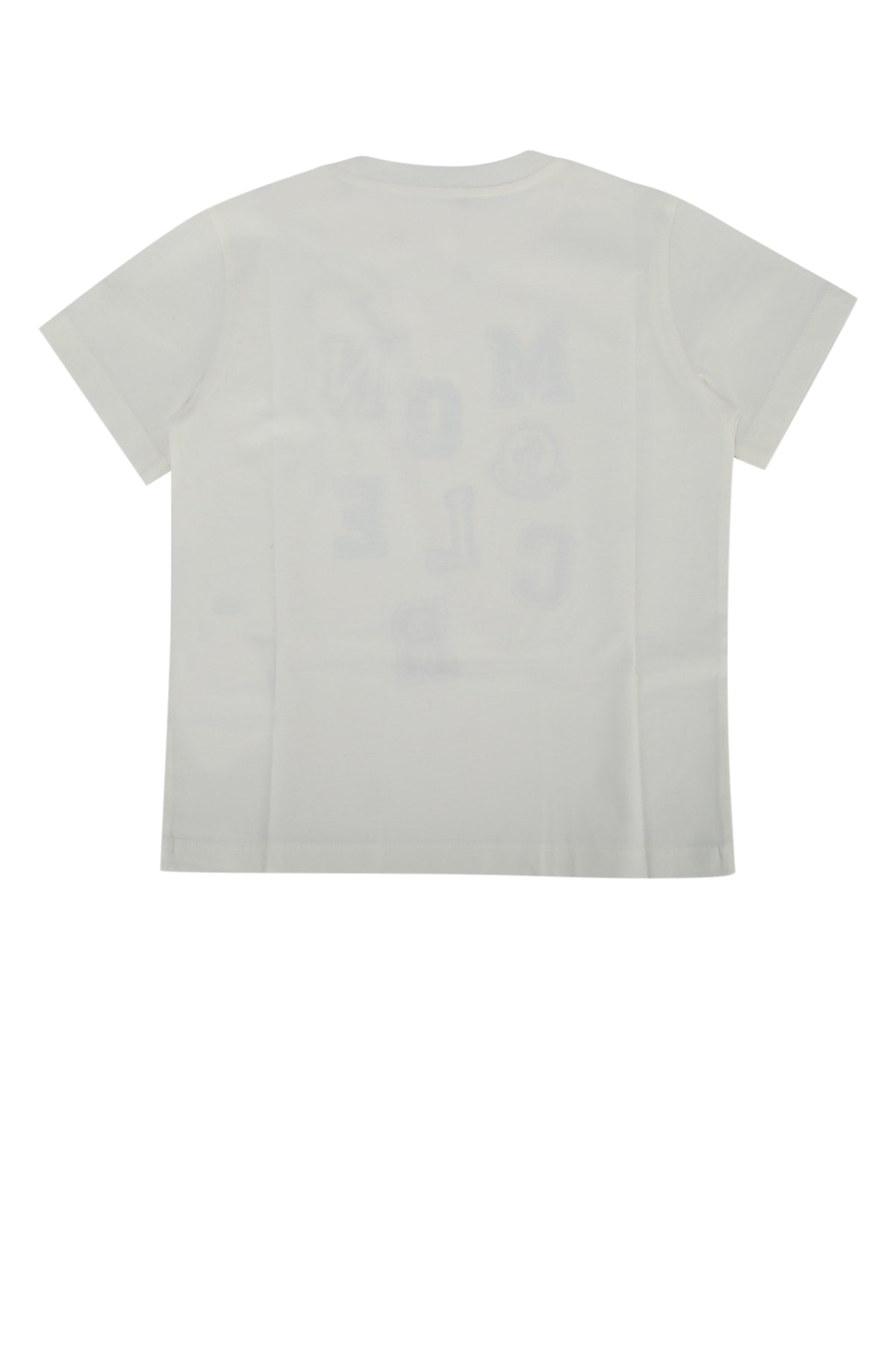 MONCLER KIDS Mini Girls' Stylish Short Sleeve T-Shirt