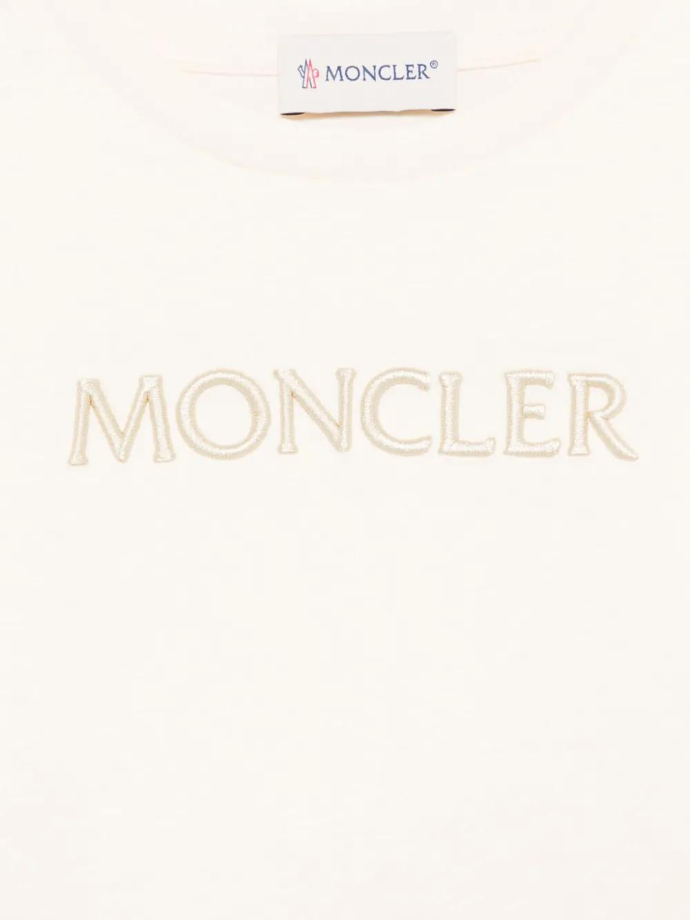 MONCLER KIDS Mini Girls' Short Sleeve T-Shirt