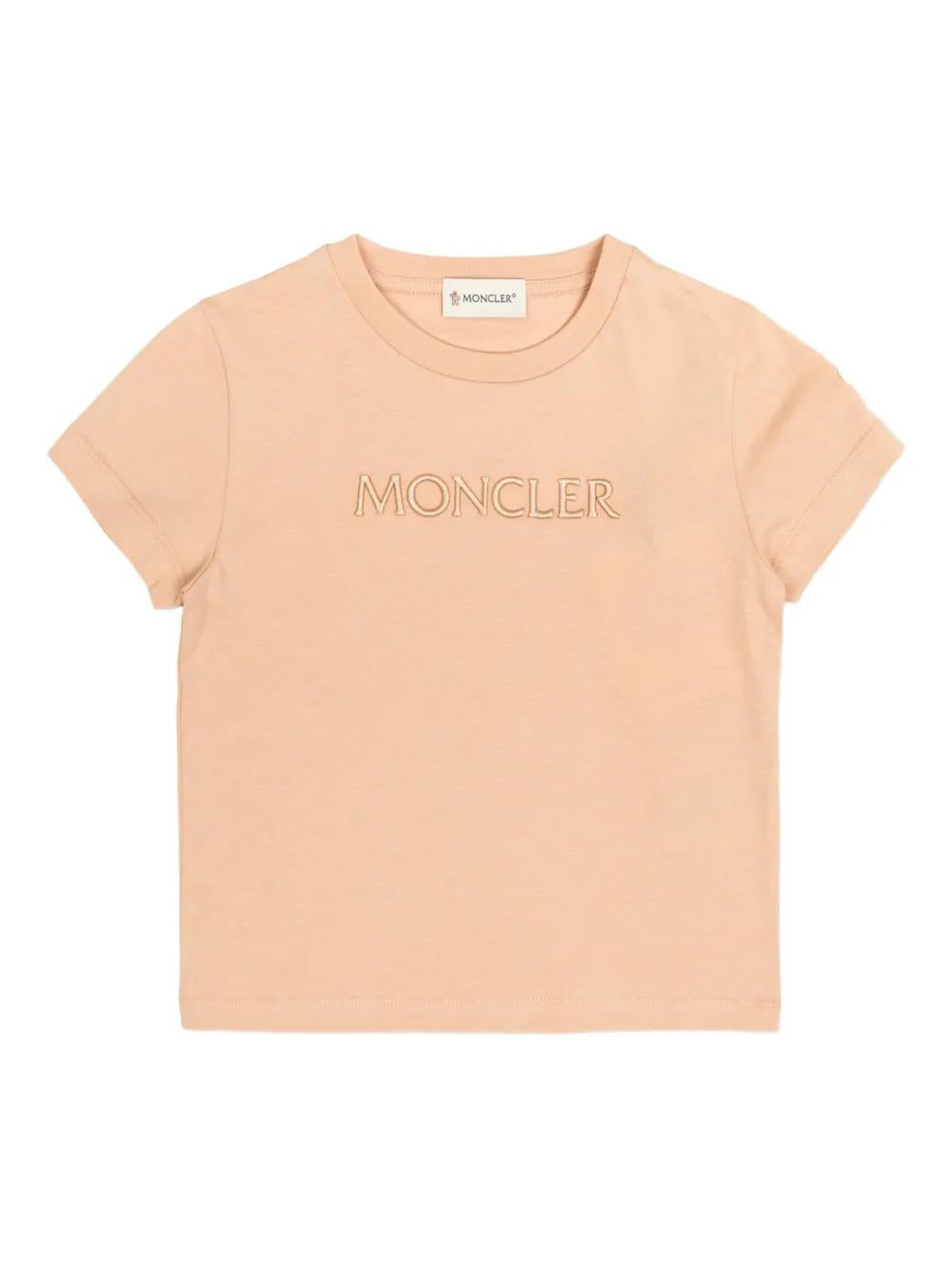 MONCLER KIDS Mini SS T-Shirt for Girls