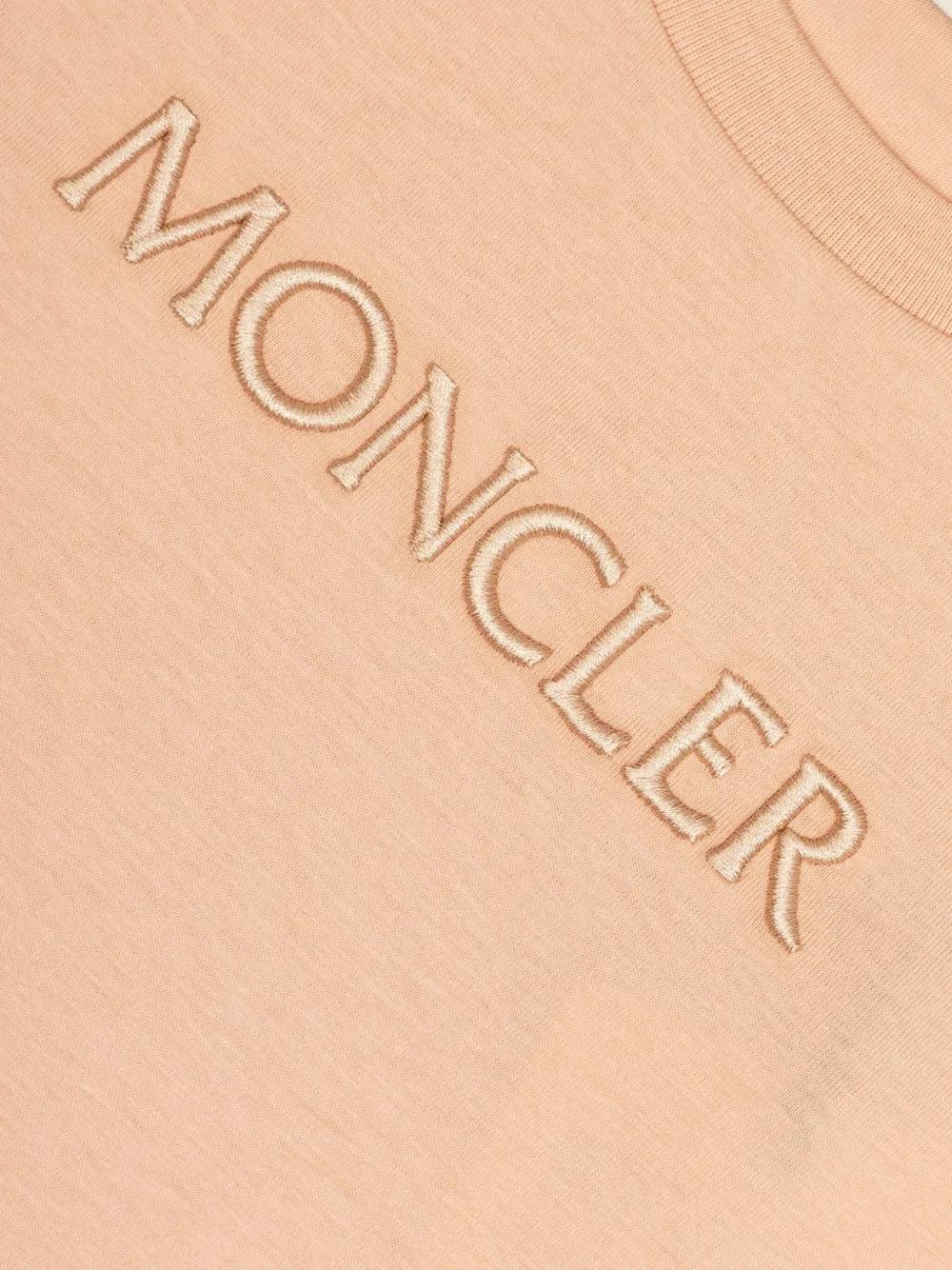 MONCLER KIDS Mini SS T-Shirt for Girls