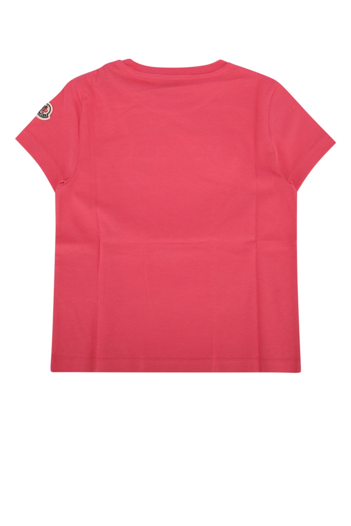 MONCLER KIDS Mini Girls' Stylish Short Sleeve T-Shirt