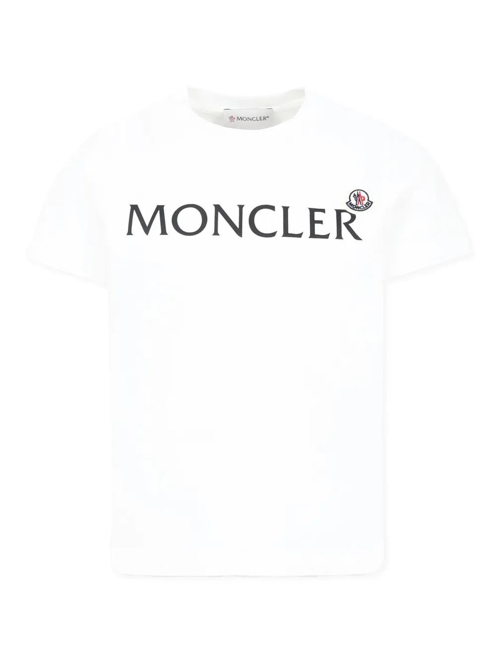MONCLER KIDS Boys' Stylish Short Sleeve T-Shirt