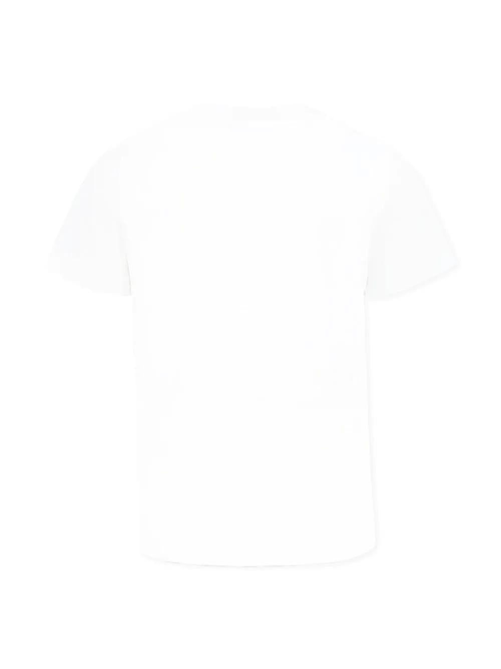 MONCLER KIDS Boys' Stylish Short Sleeve T-Shirt