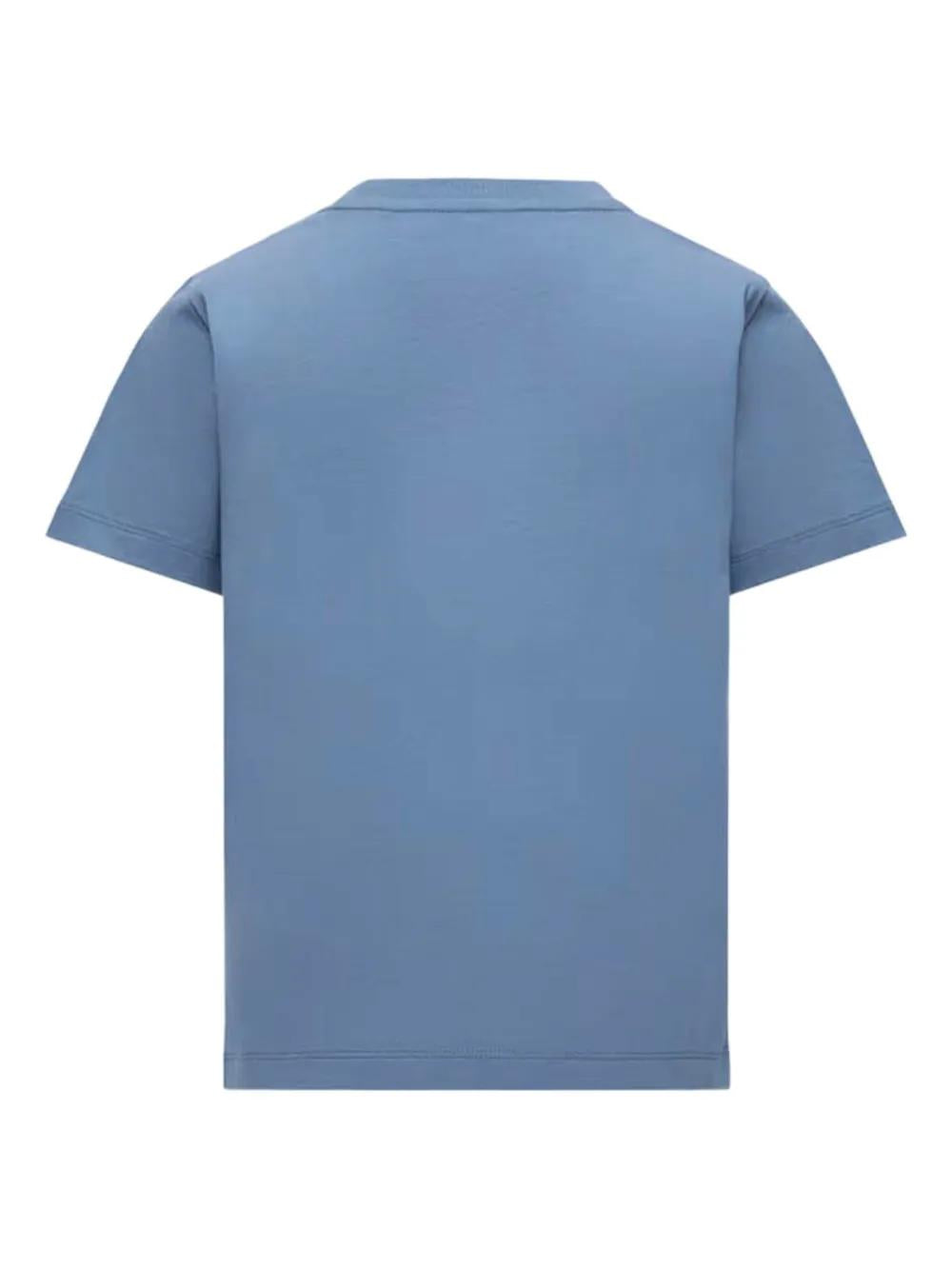 MONCLER KIDS Mini Boys' Stylish Short Sleeve T-Shirt