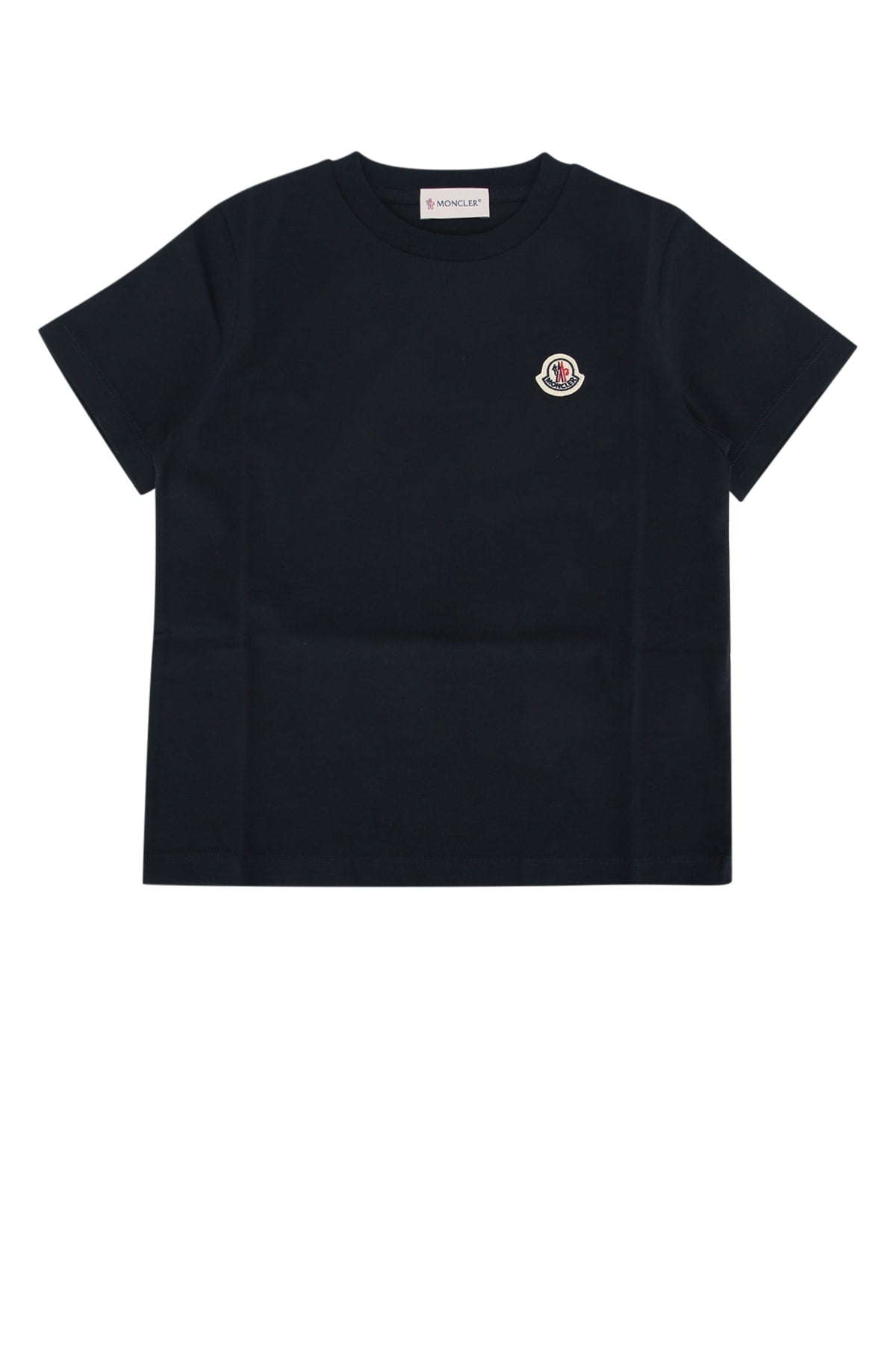 MONCLER KIDS Mini Boys' Short Sleeve T-Shirt - FW25 Collection