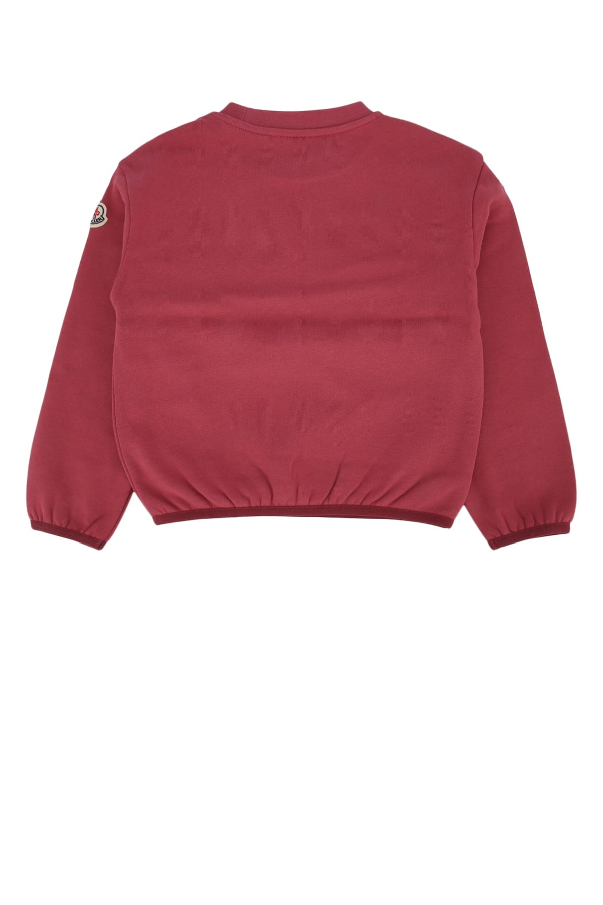 MONCLER KIDS Mini Cotton Hoodie Sweatshirt for Girls - FW25