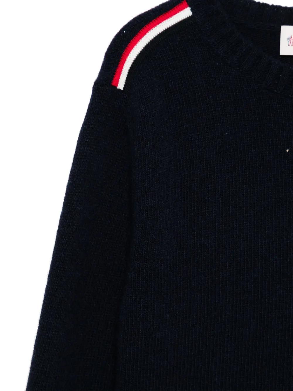 MONCLER KIDS Kids' Crew Neck Sweater