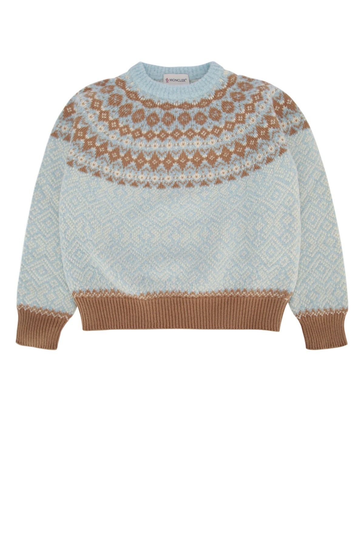 MONCLER KIDS Mini Down and Knit Jacket for Boys