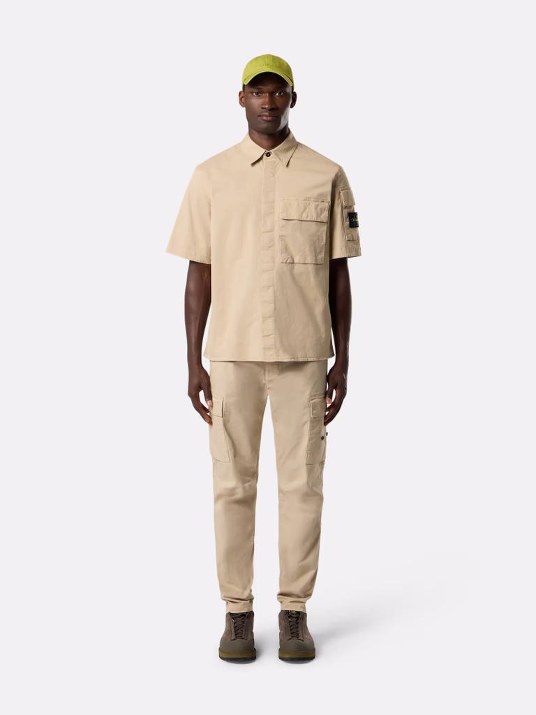 STONE ISLAND Men's Stylish Shirt for FW25