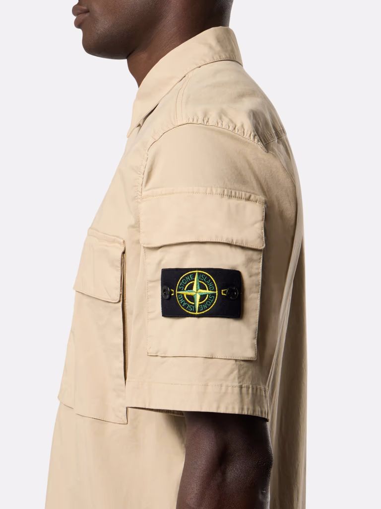 STONE ISLAND Men's Stylish Shirt for FW25
