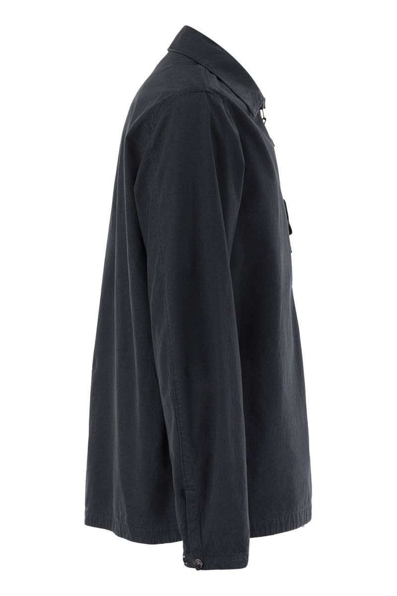 STONE ISLAND Cotton Overshirt for Men