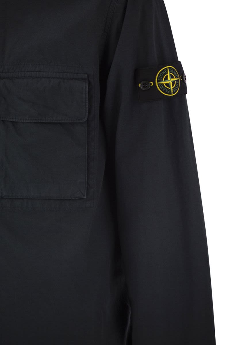 STONE ISLAND Cotton Overshirt for Men