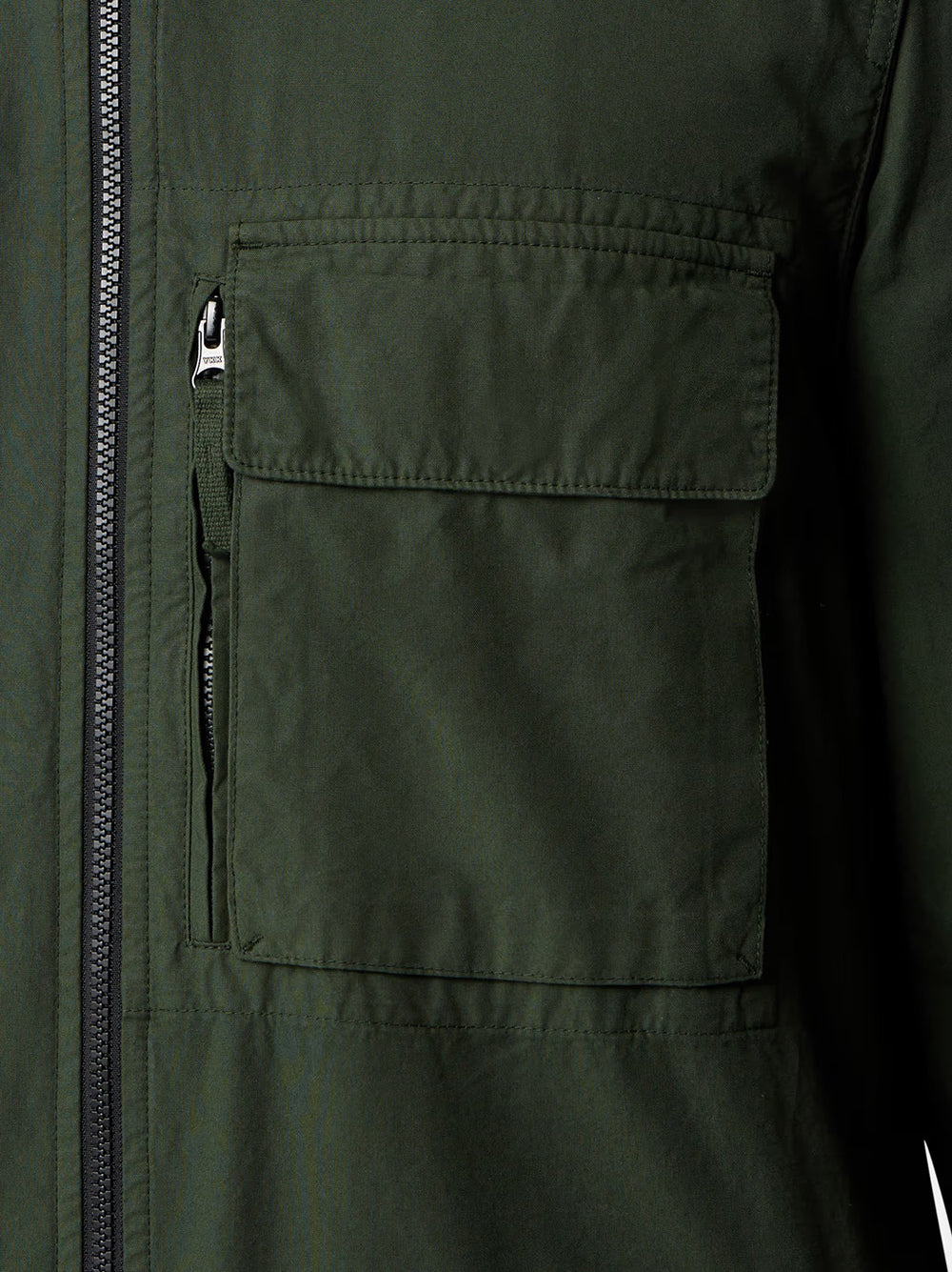 STONE ISLAND Cotton Overshirt with Utility Pockets for Men