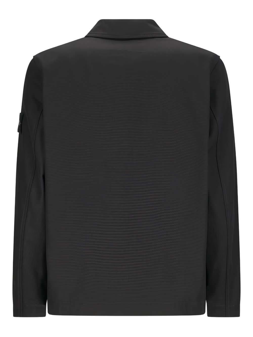 STONE ISLAND Comfort Fit Overshirt with Gusset Pocket