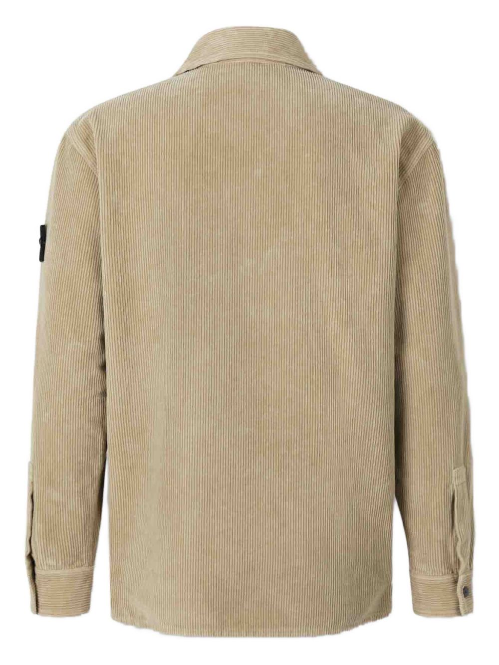 STONE ISLAND Ribbed Overshirt