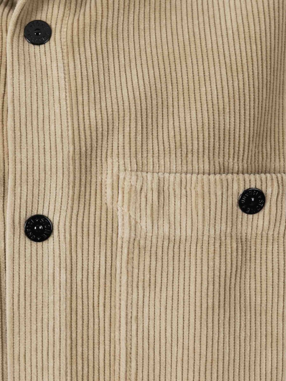 STONE ISLAND Ribbed Overshirt
