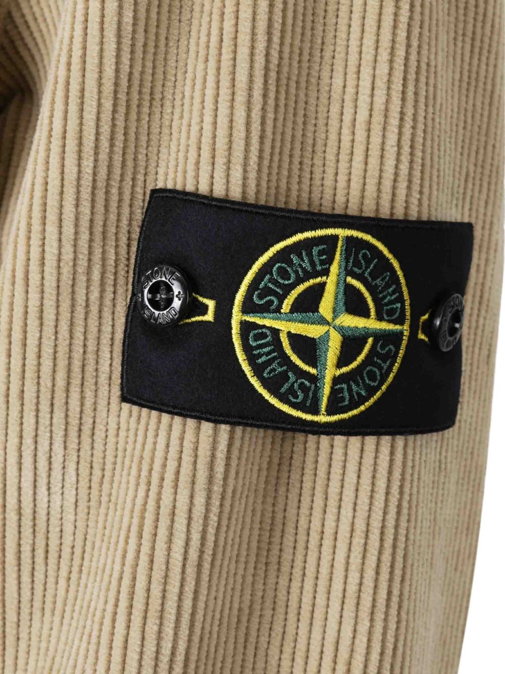 STONE ISLAND Ribbed Overshirt
