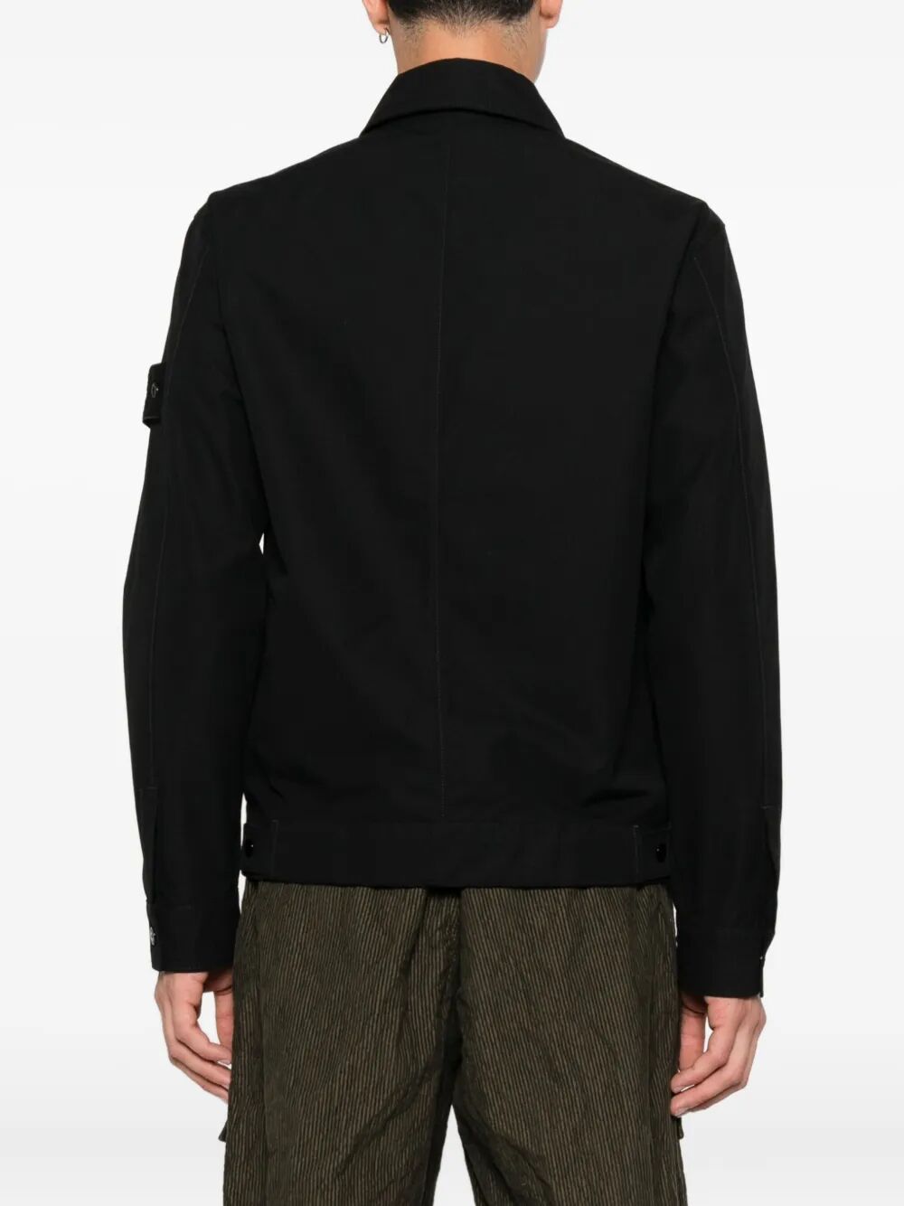 STONE ISLAND Men's Mini Zipped Jacket