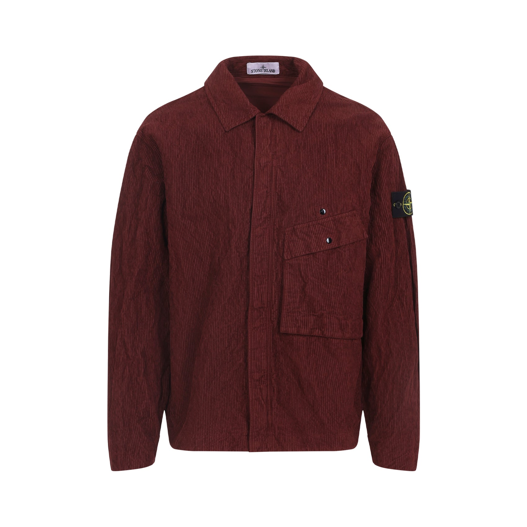 STONE ISLAND Cotton Shirt for Men – FW25 Collection