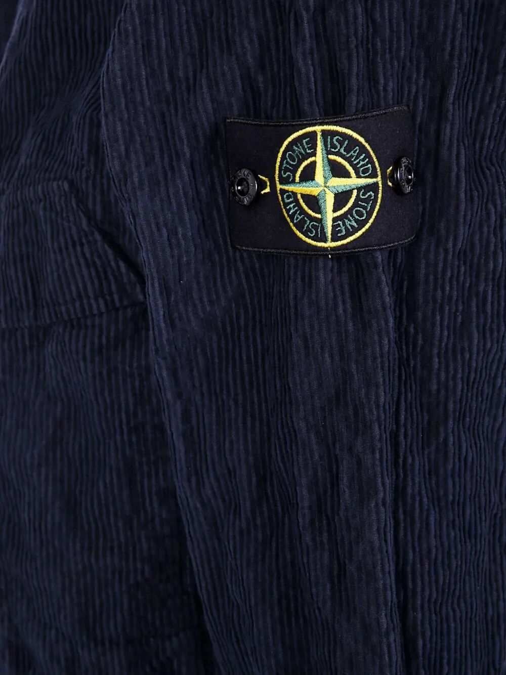 STONE ISLAND Wrinklet Corduroy Shirt for Men