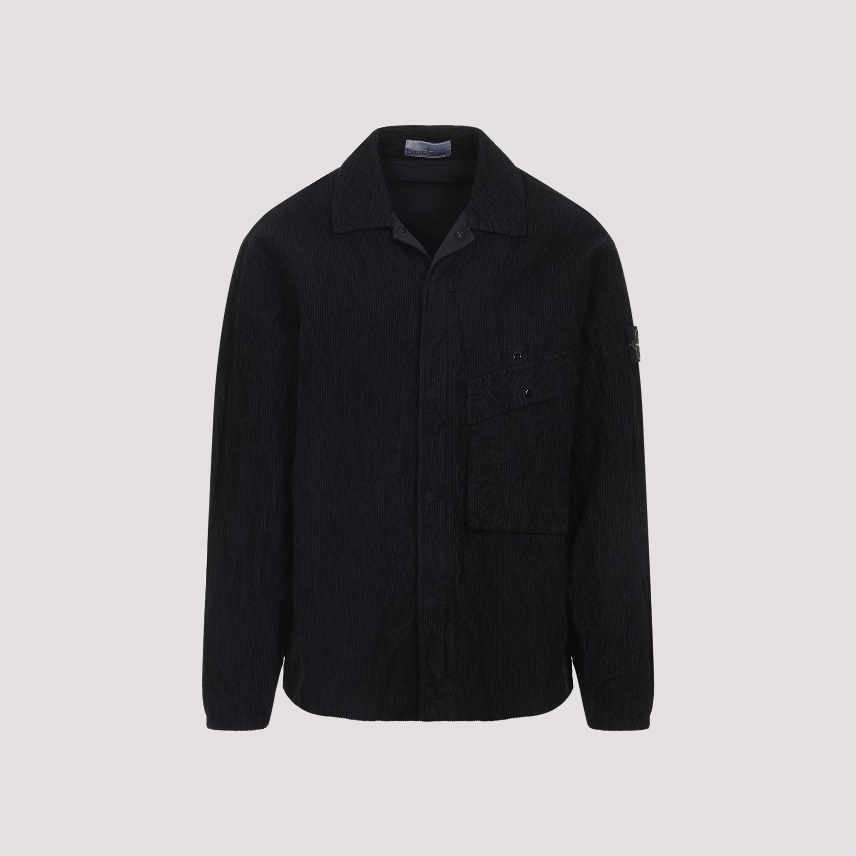 STONE ISLAND Men's Classic Cotton Shirt - FW25