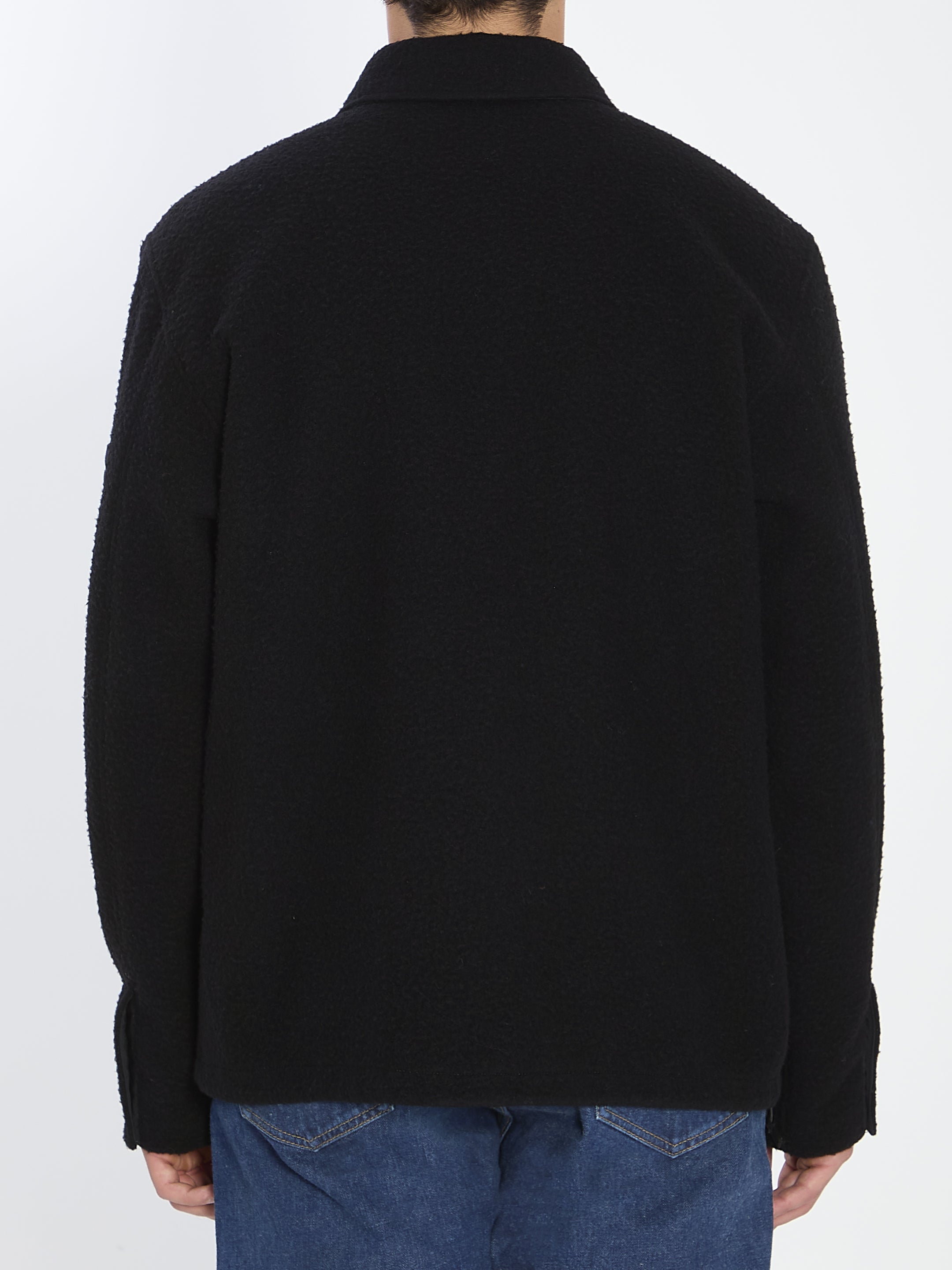 STONE ISLAND Classic Wool Overshirt for Men