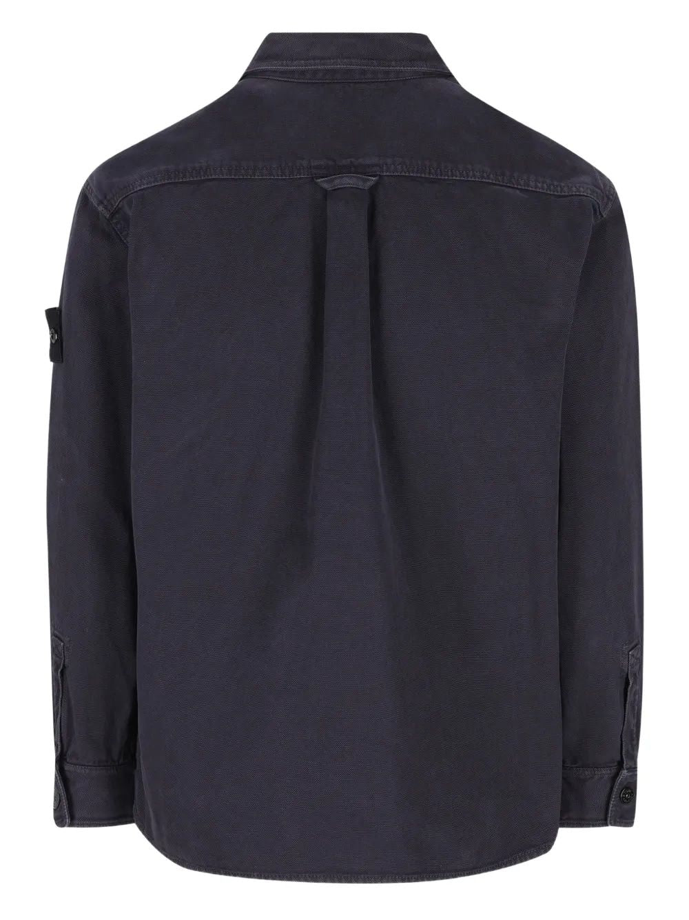 STONE ISLAND Cotton Overshirt for Men - Fall/Winter 2025