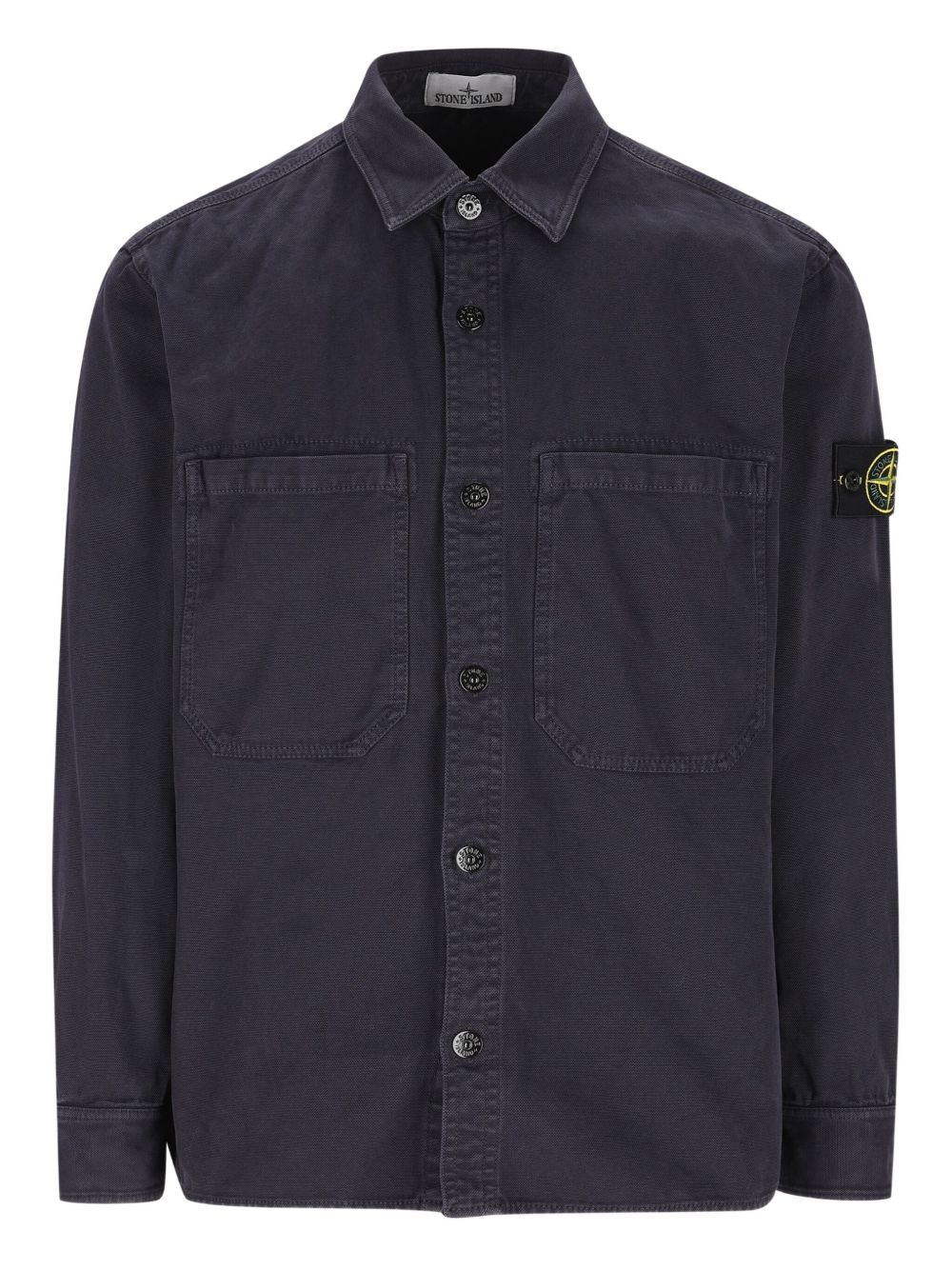 STONE ISLAND Cotton Shirt for Men - Fall 2025 Collection