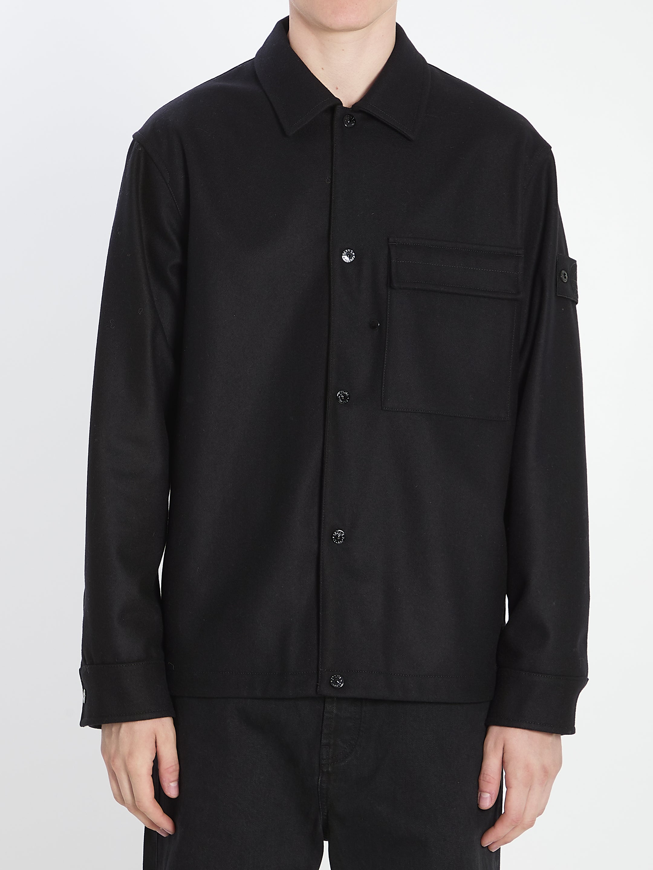 STONE ISLAND Ghost Piece Shirt - Regular Fit