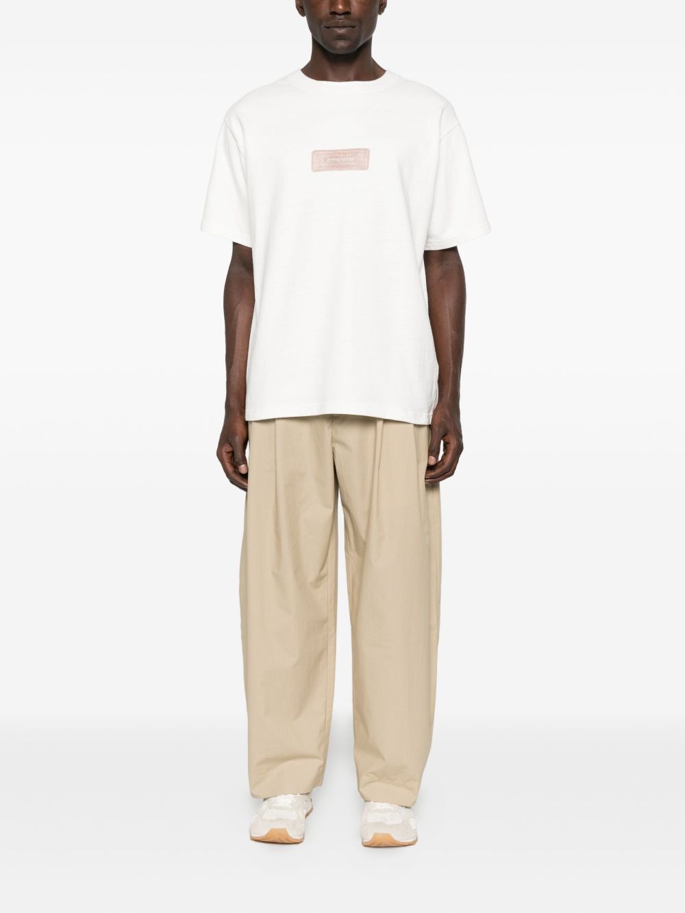 STONE ISLAND Men's Crew Neck Short Sleeve T-Shirt