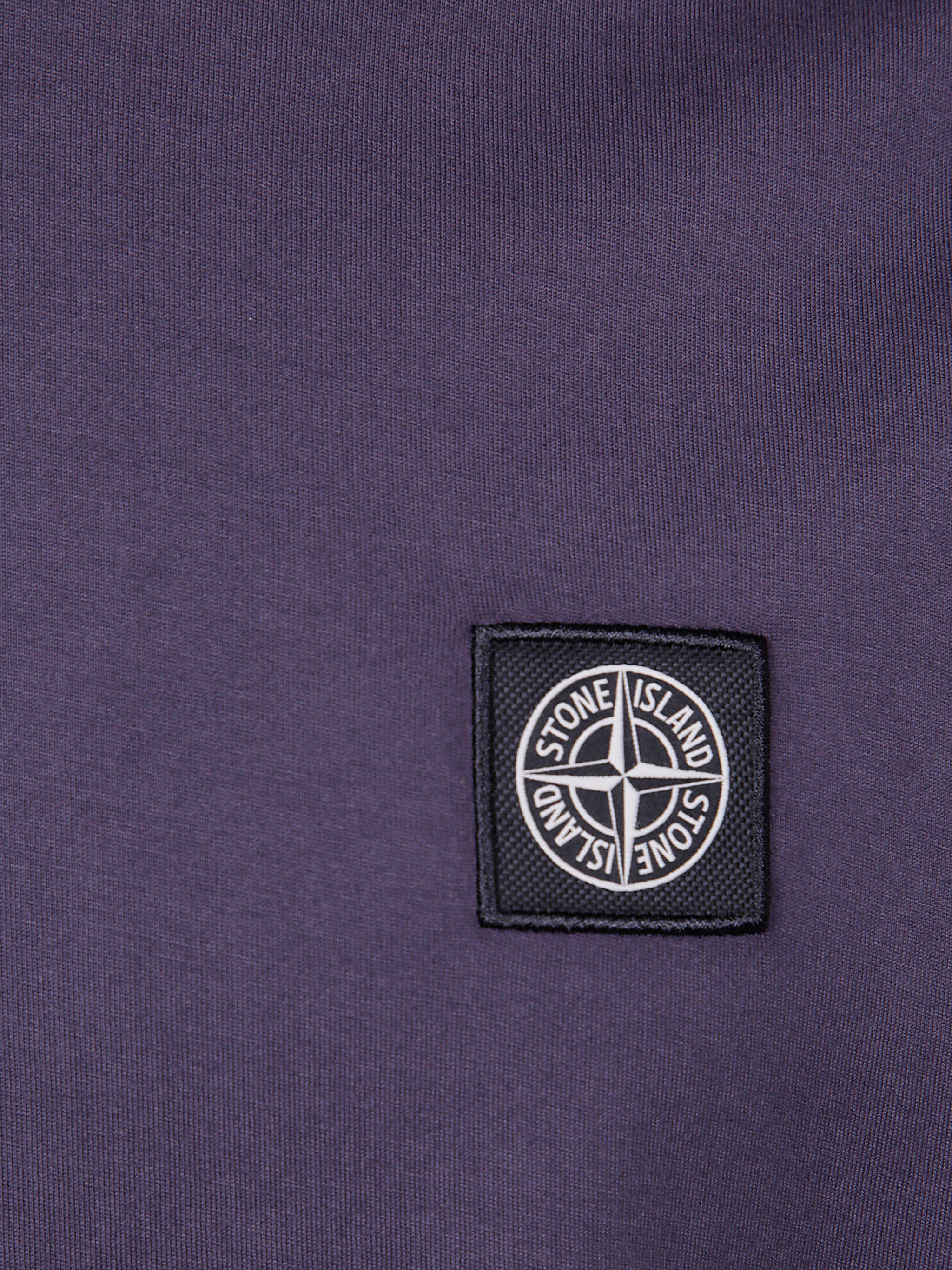 STONE ISLAND Garment Dyed Mini Cotton T-Shirt for Men