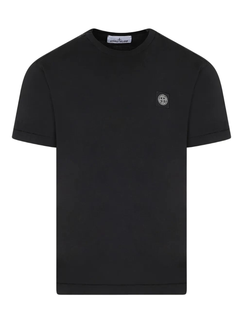 STONE ISLAND Slim Fit T-Shirt with Compass Logo Patch - Size M