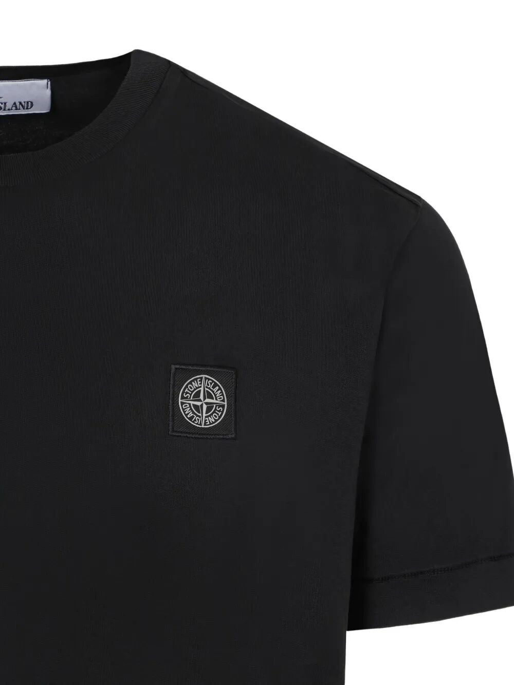 STONE ISLAND Slim Fit T-Shirt with Compass Logo Patch - Size M