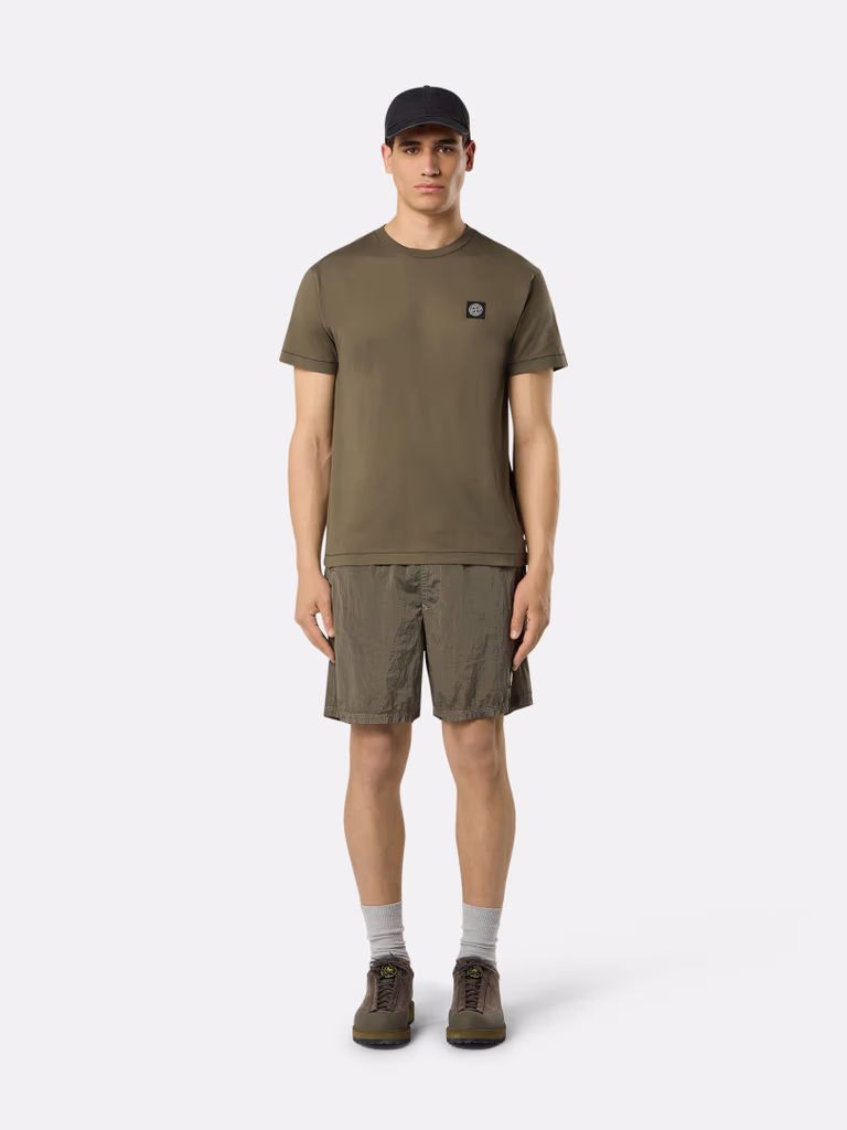 STONE ISLAND Men's Mini Graphic T-Shirt