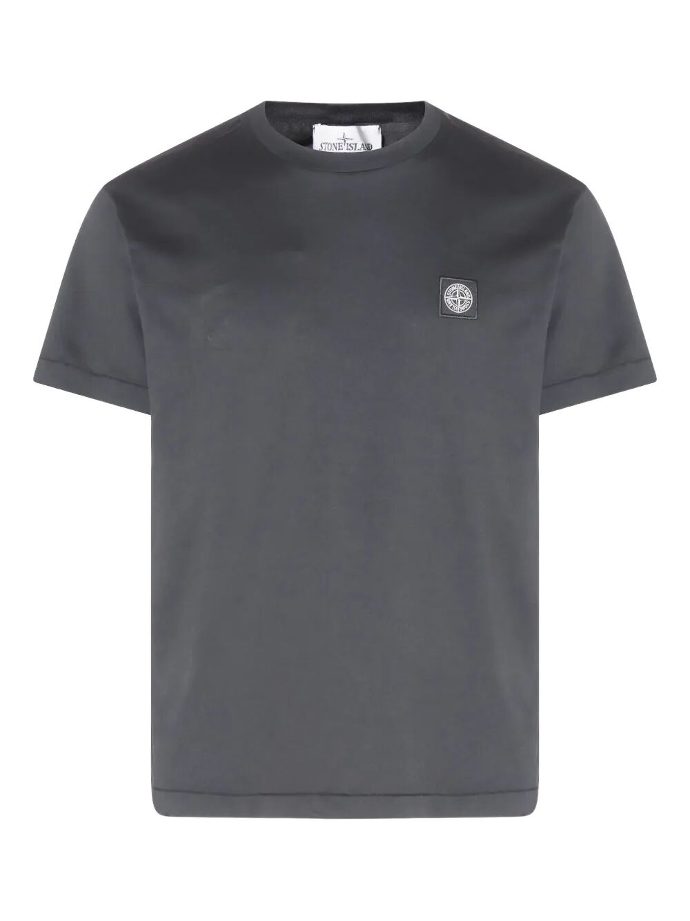 STONE ISLAND Men's Essential T-Shirt with Patch