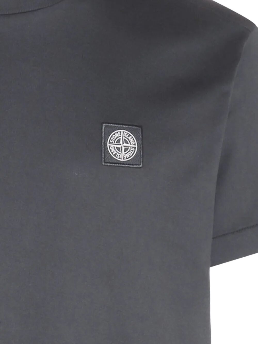 STONE ISLAND Men's Essential T-Shirt with Patch