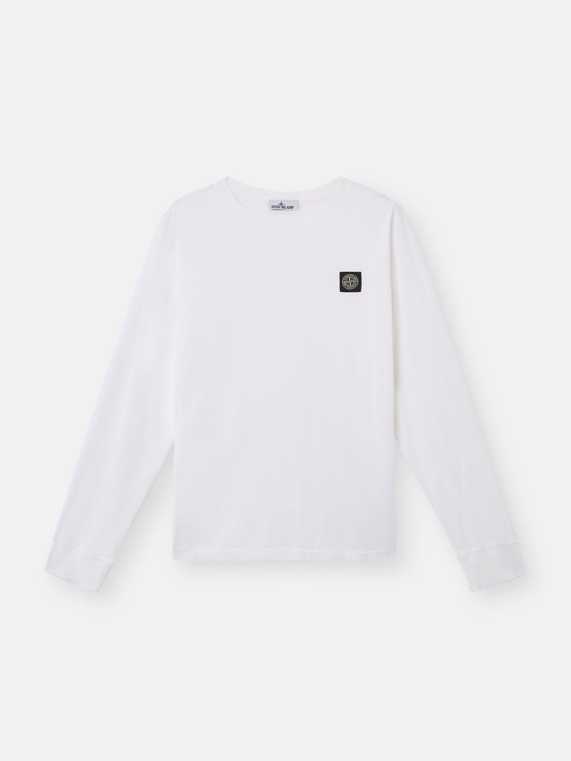 STONE ISLAND Long Sleeve Mini T-Shirt