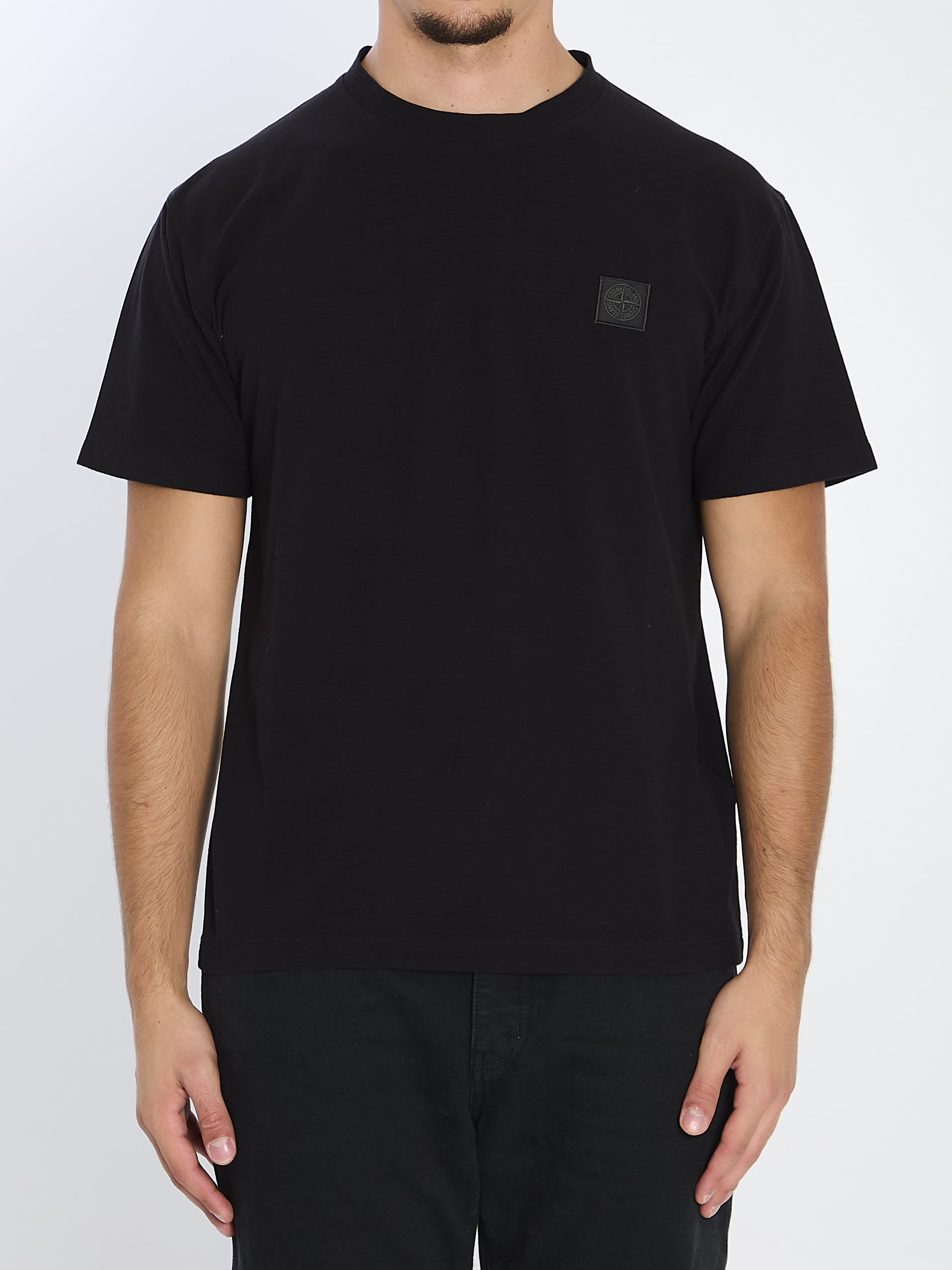 STONE ISLAND Ghost Mini T-Shirt for Men - FW25 Collection
