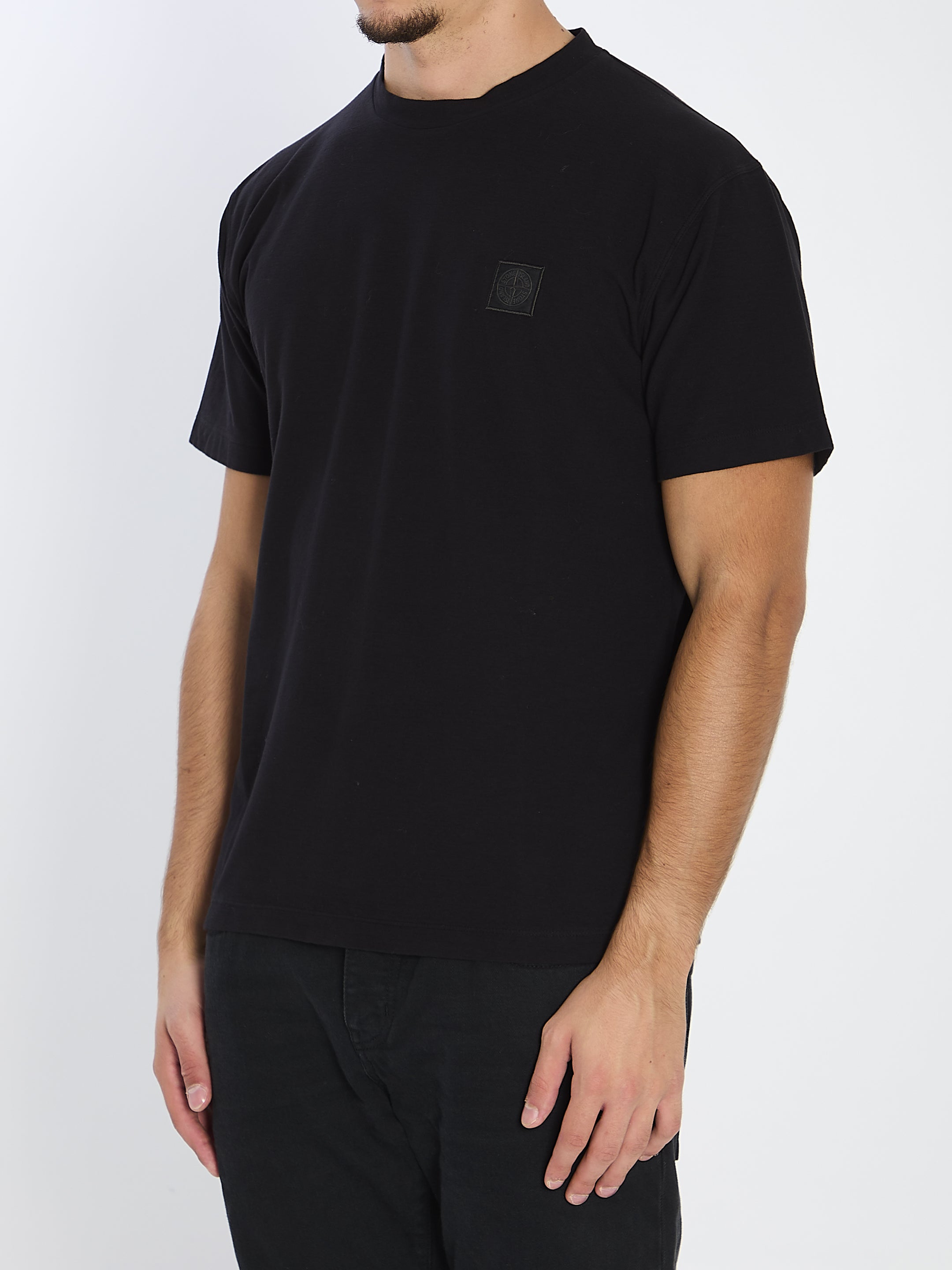 STONE ISLAND Ghost Mini T-Shirt for Men - FW25 Collection