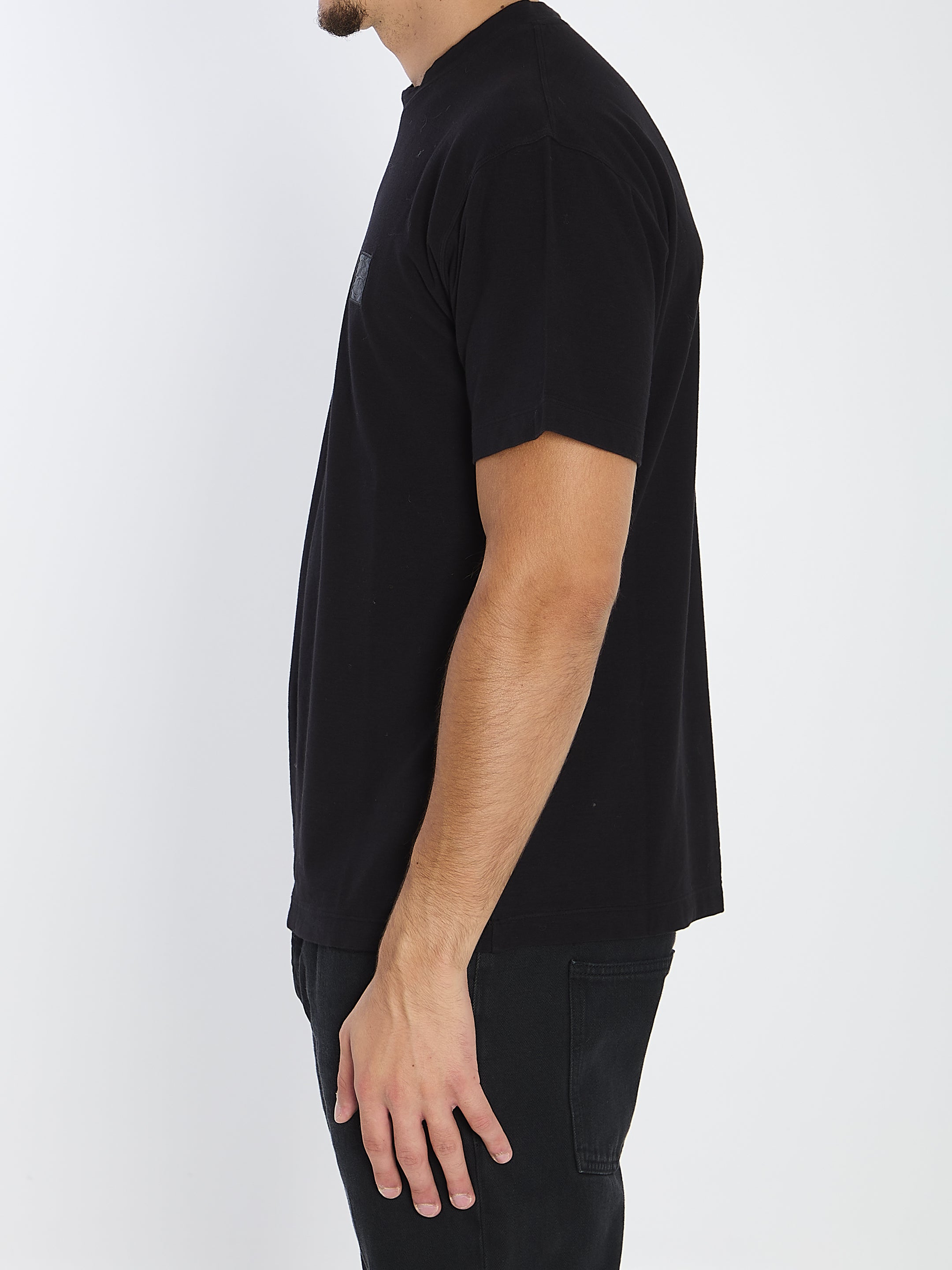 STONE ISLAND Ghost Mini T-Shirt for Men - FW25 Collection