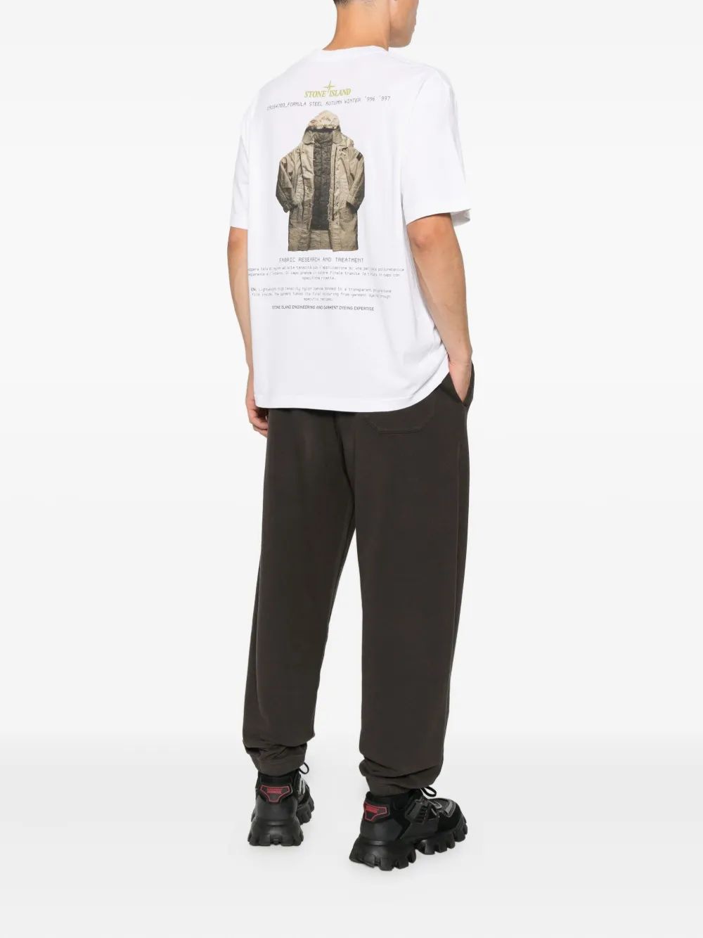 STONE ISLAND Casual SS T-Shirt for Men