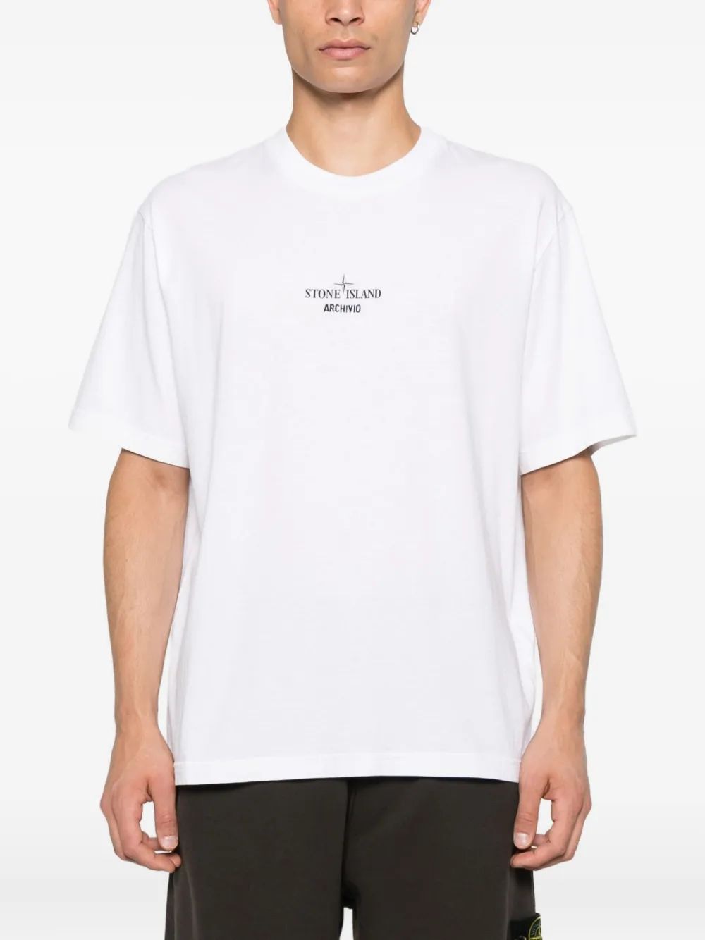 STONE ISLAND Casual SS T-Shirt for Men