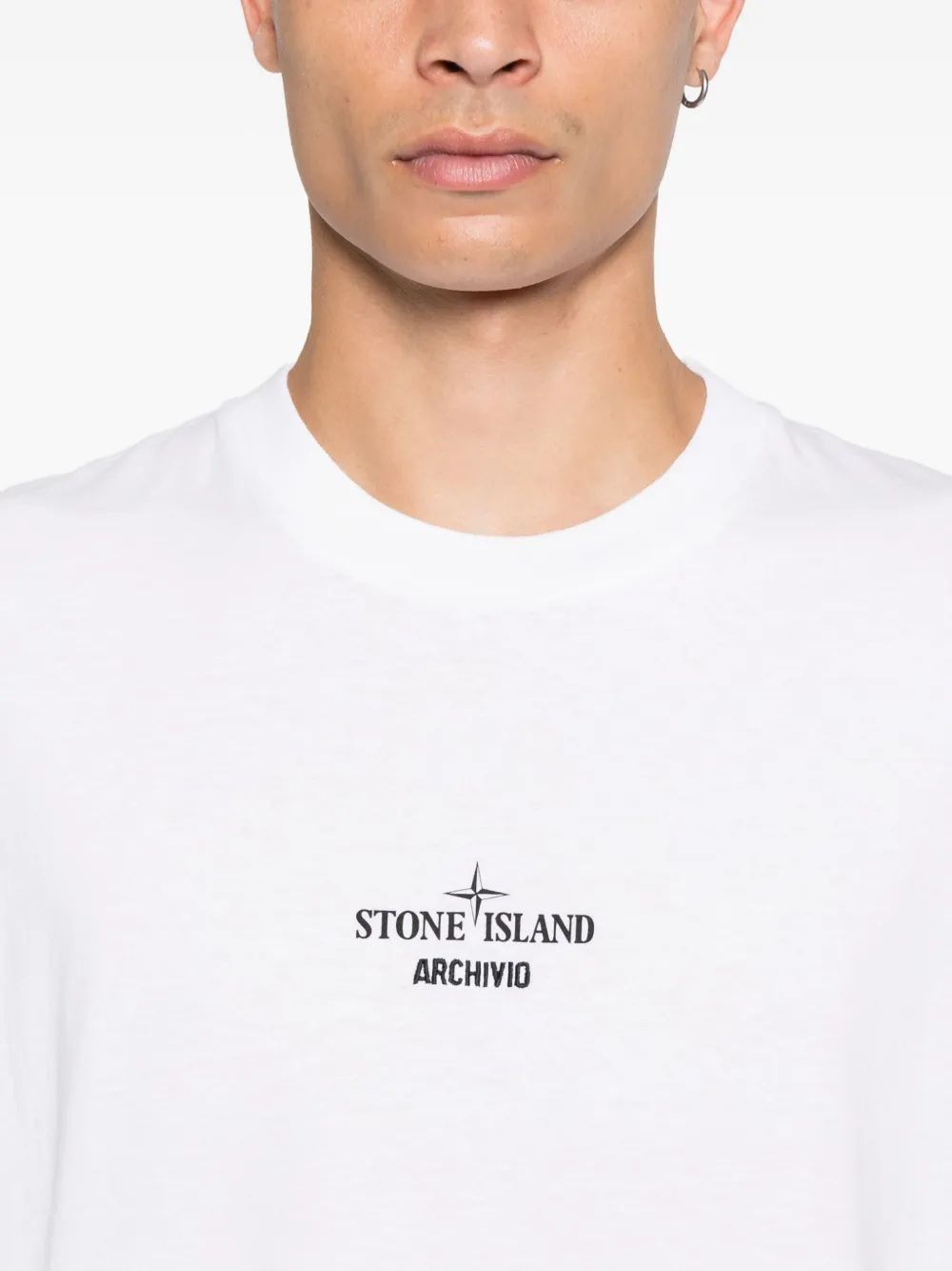 STONE ISLAND Casual SS T-Shirt for Men