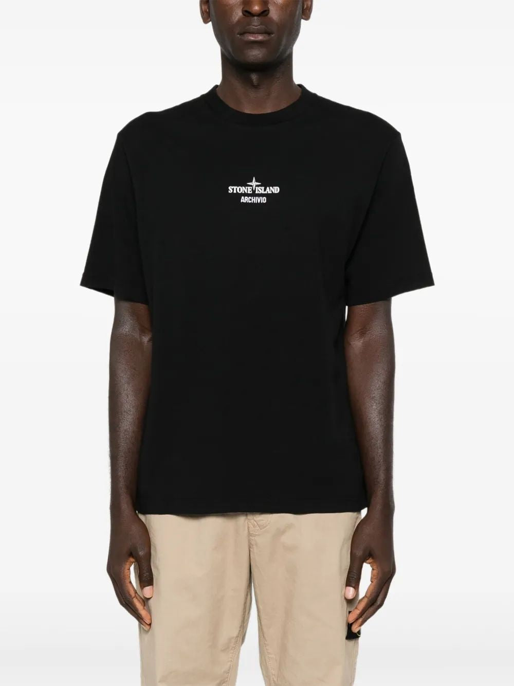 STONE ISLAND Classic Men’s Mini T-Shirt