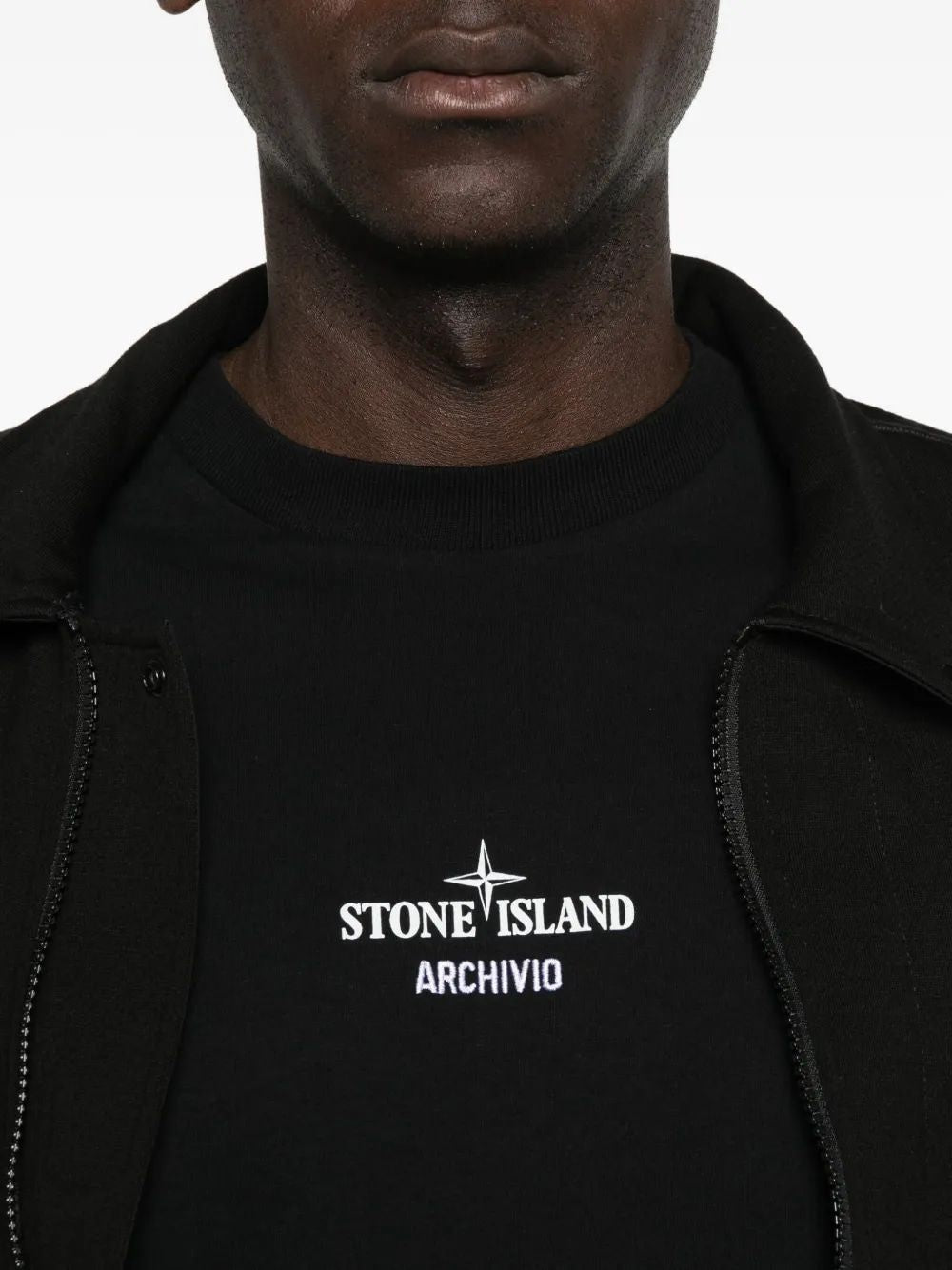 STONE ISLAND Classic Men’s Mini T-Shirt