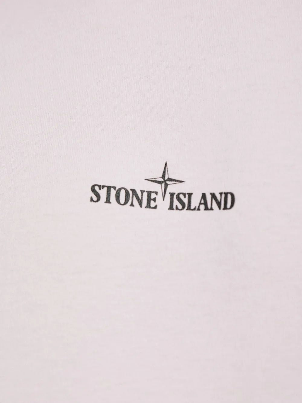 STONE ISLAND Men's Mini Crew Neck T-Shirt
