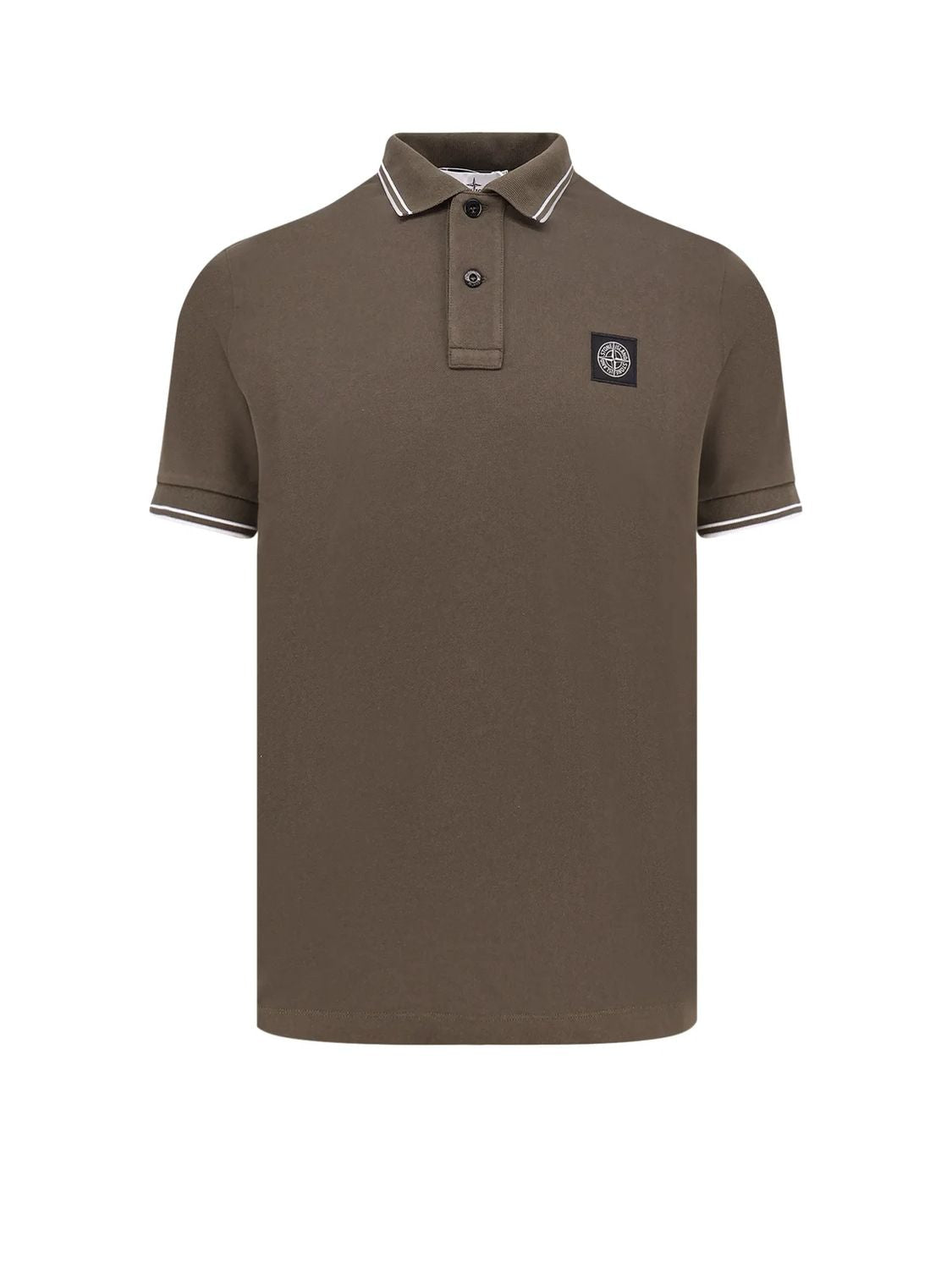 STONE ISLAND Men's SS Polo Shirt