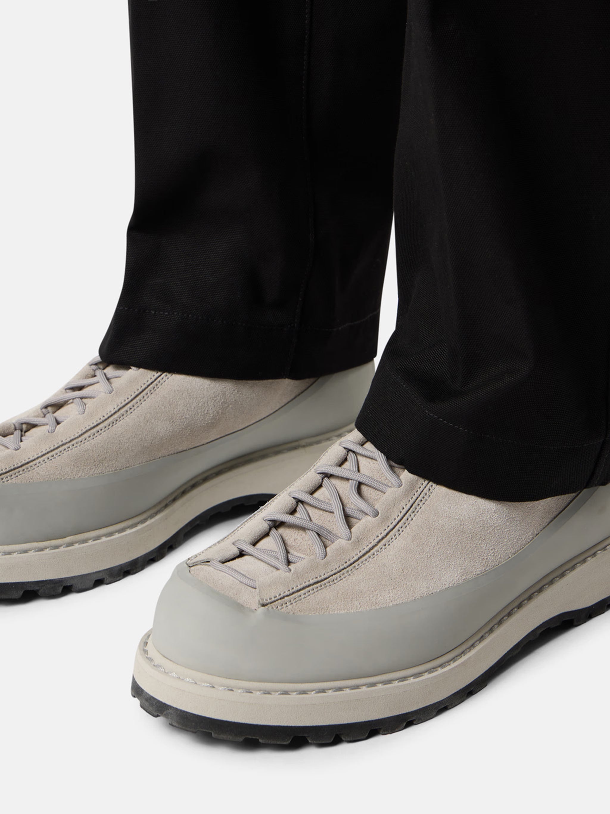 STONE ISLAND Men's Loose Fit Panama Cotton Pants with Cargo Pockets